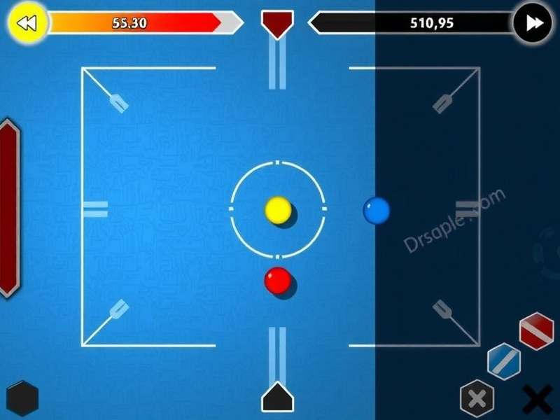 Carrom Turbo Shadow Gameplay Screenshot